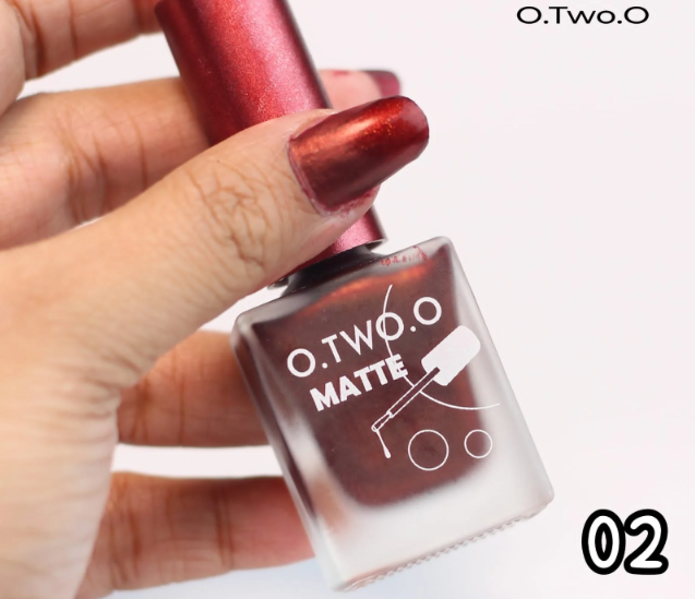 O.TWO.O Matte Nail Polish