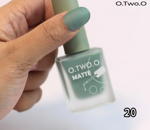 O.TWO.O Matte Nail Polish