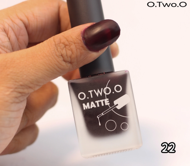 O.TWO.O Matte Nail Polish