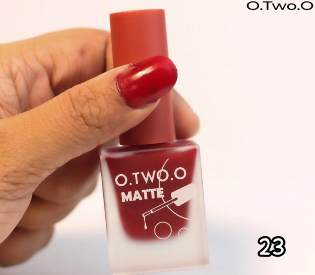 O.TWO.O Matte Nail Polish