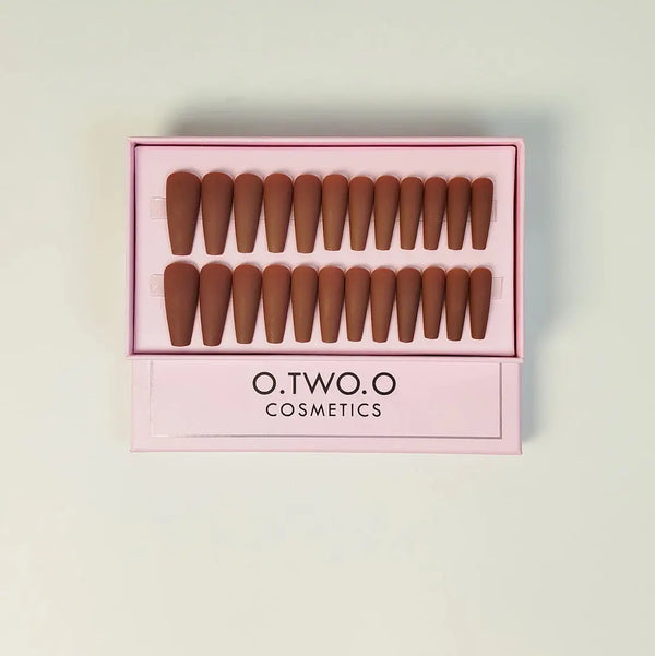 OTWOO Nutmeg Nail Art - O TWO O