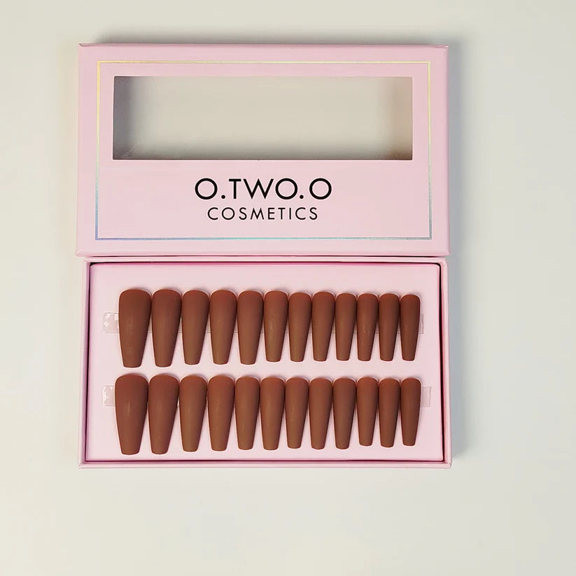 OTWOO Nutmeg Nail Art