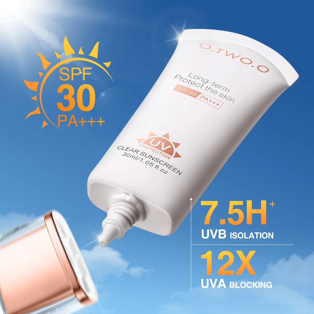 O.TWO.O Suncream Skin Care Sun Protection Lotion SPF 30 PA+++