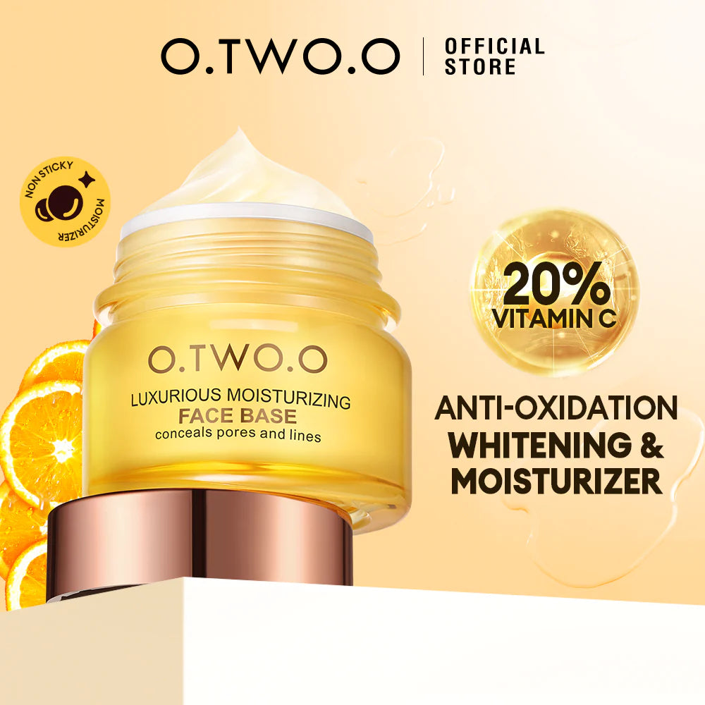 O.TWO.O Anti Oxidation Luxurious moisturizing face base