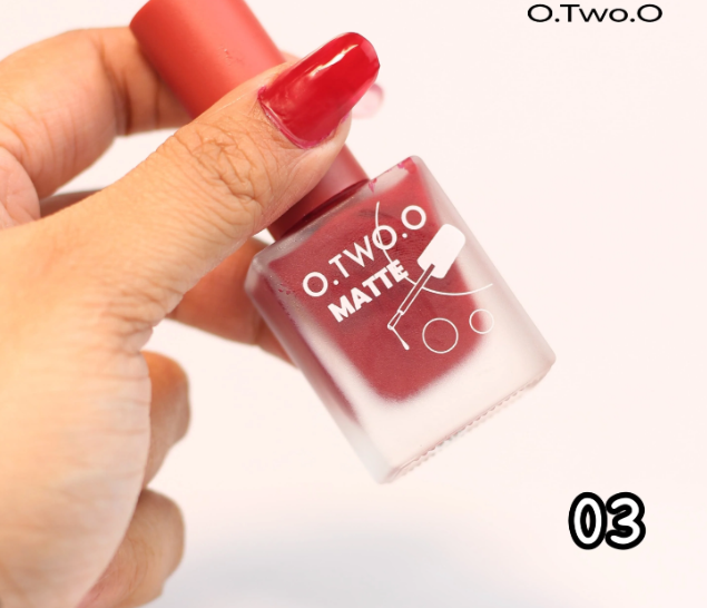 O.TWO.O Matte Nail Polish