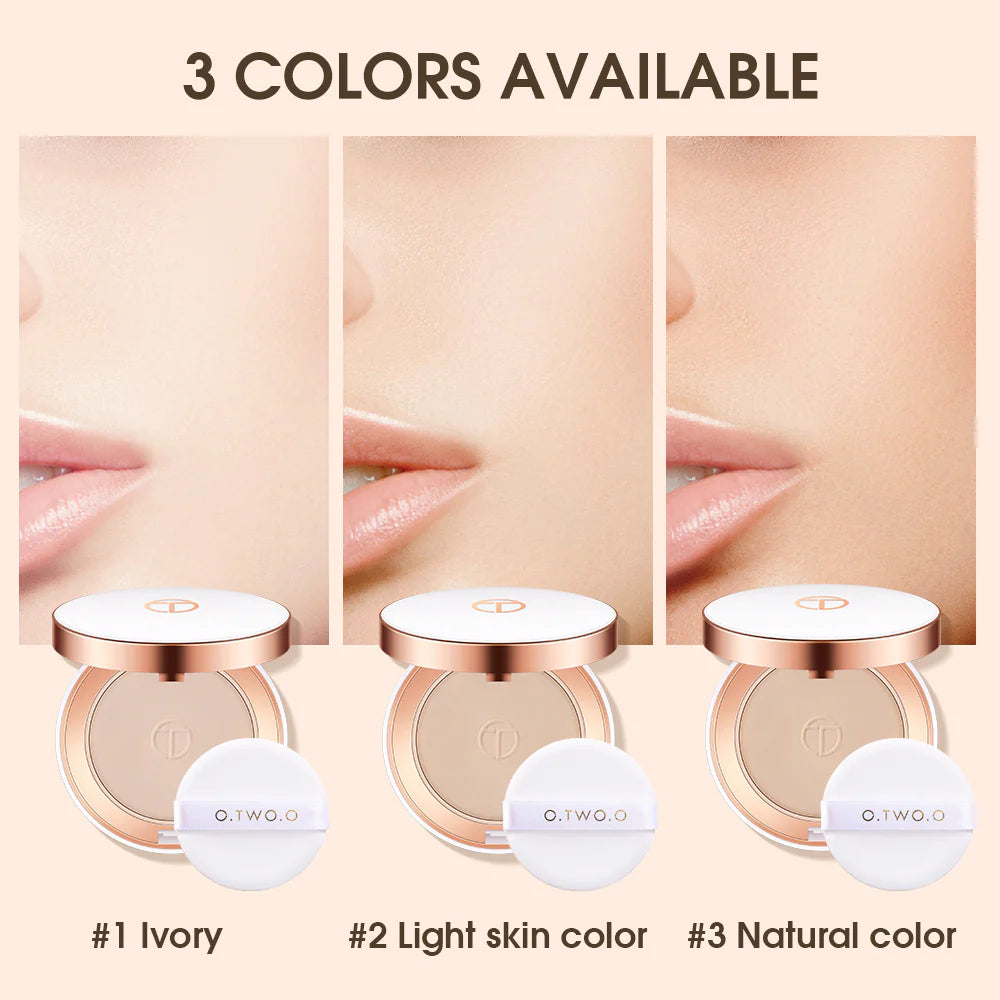 O.TWO.O Invisible Pores Silky Moisturizing Makeup Setting Powder