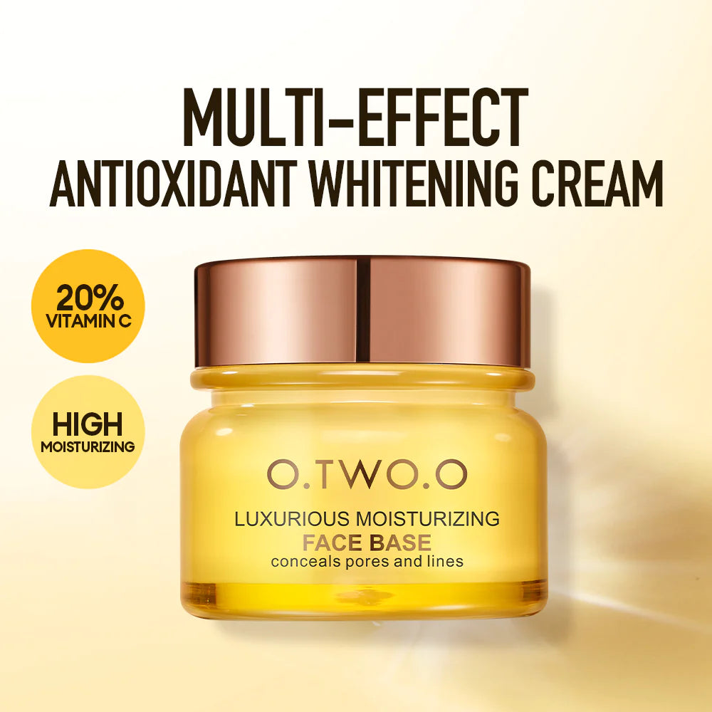 O.TWO.O Anti Oxidation Luxurious moisturizing face base