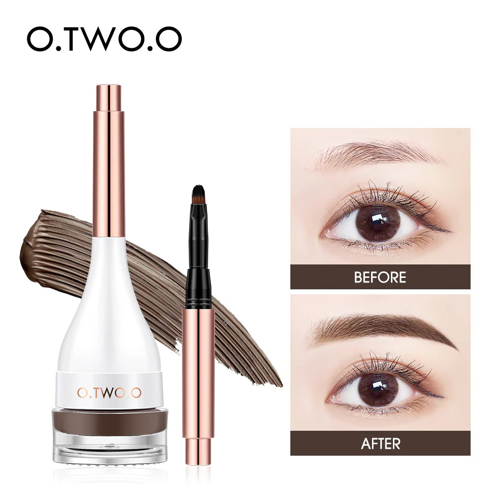 O.TWO.O Natural Shaping Dyeing Eyebrow Cream