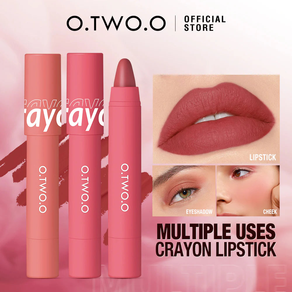 O.TWO.O Matte Crayon Lipstick Pen