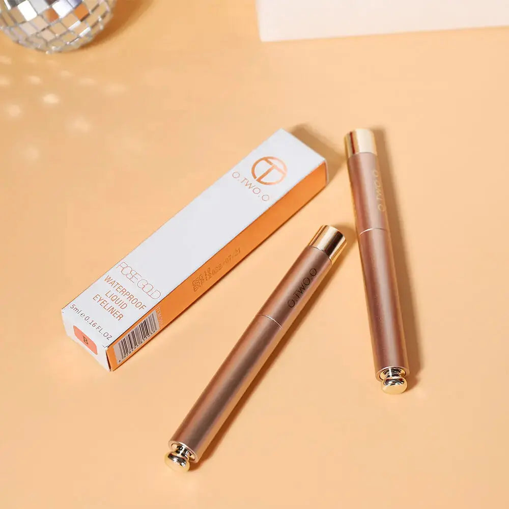 O.TWO.O ROSE GOLD WATERPROOF LIQUID EYELINER O TWO O