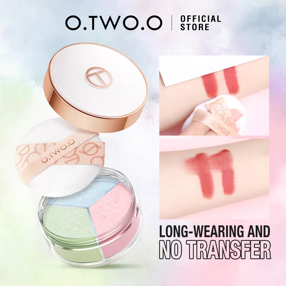 O.TWO.O Oil Control Makeup Loose Powder