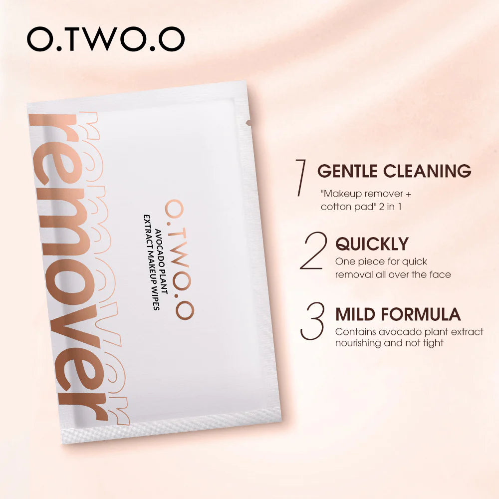 O.TWO.O Cotton Makeup Remover