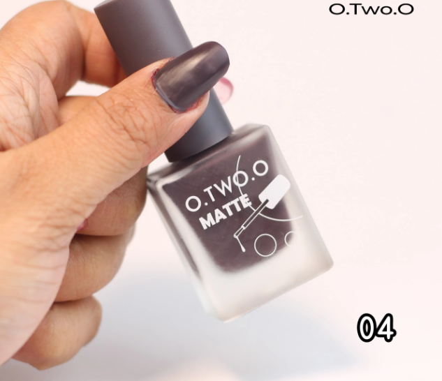 O.TWO.O Matte Nail Polish