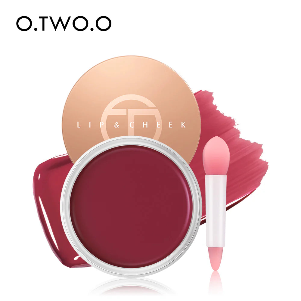 O.TWO.O 2 in 1 Lip and Cheek Hydrating Gloss