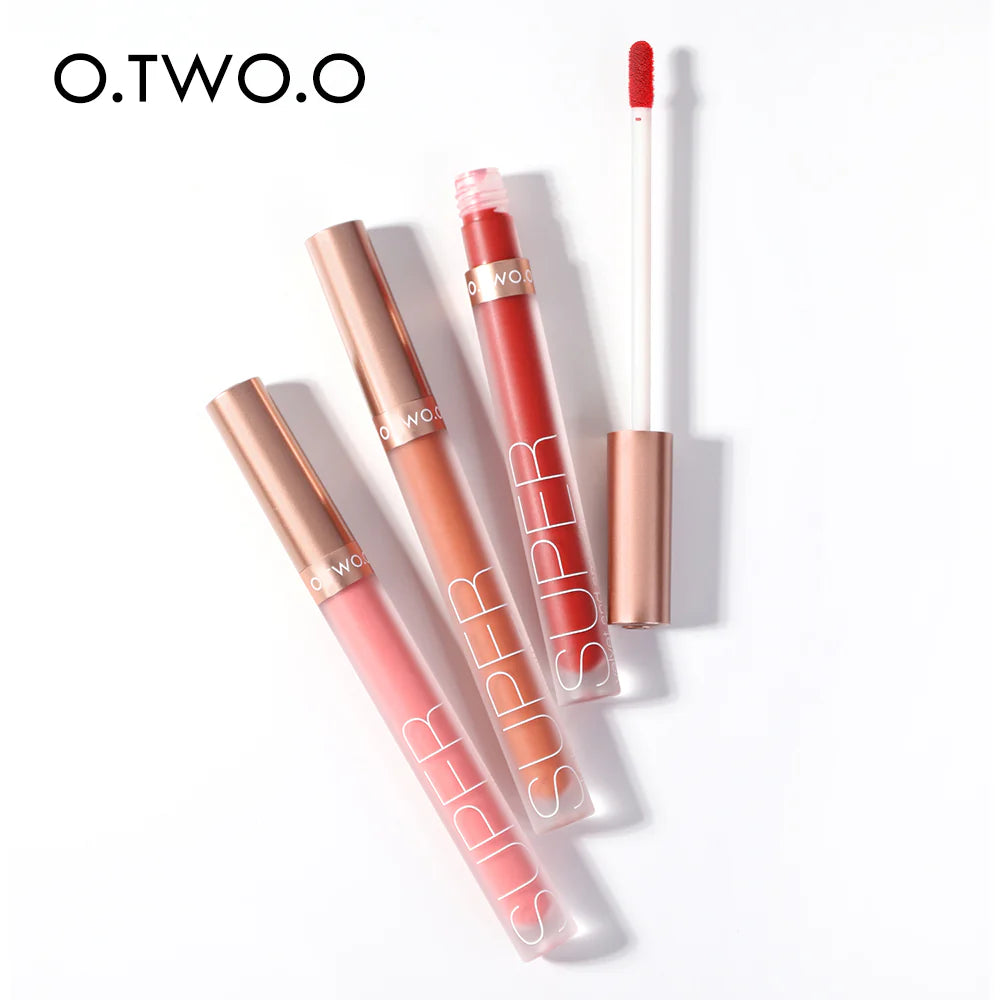 O.TWO.O Honey Whisper Velvet Matte Lip Gloss