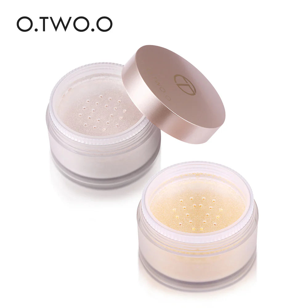 O.TWO.O Face Oil Control Setting Powder