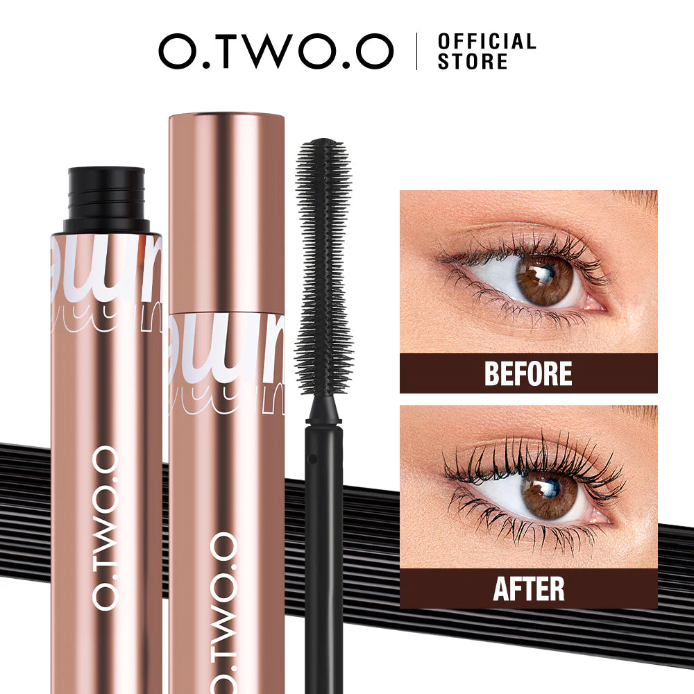 O.TWO.O Super Stay Long Lasting Waterproof Black Mascara