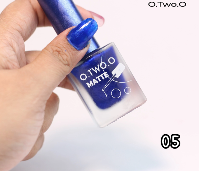 O.TWO.O Matte Nail Polish