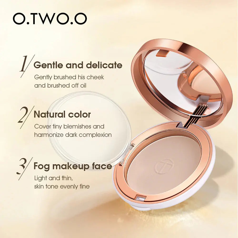 O.TWO.O Invisible Pores Silky Moisturizing Makeup Setting Powder - O TWO O