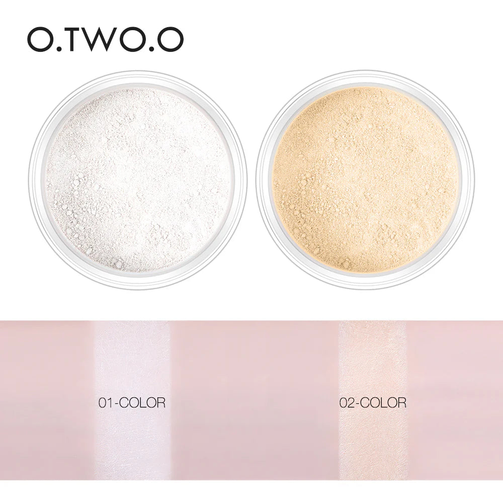 O.TWO.O Face Oil Control Setting Powder