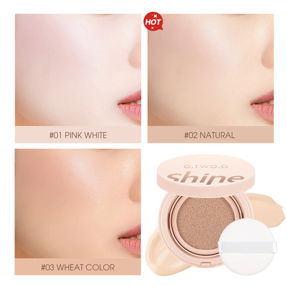 O.TWO.O SHINE Air Cushion BB Cream Foundation