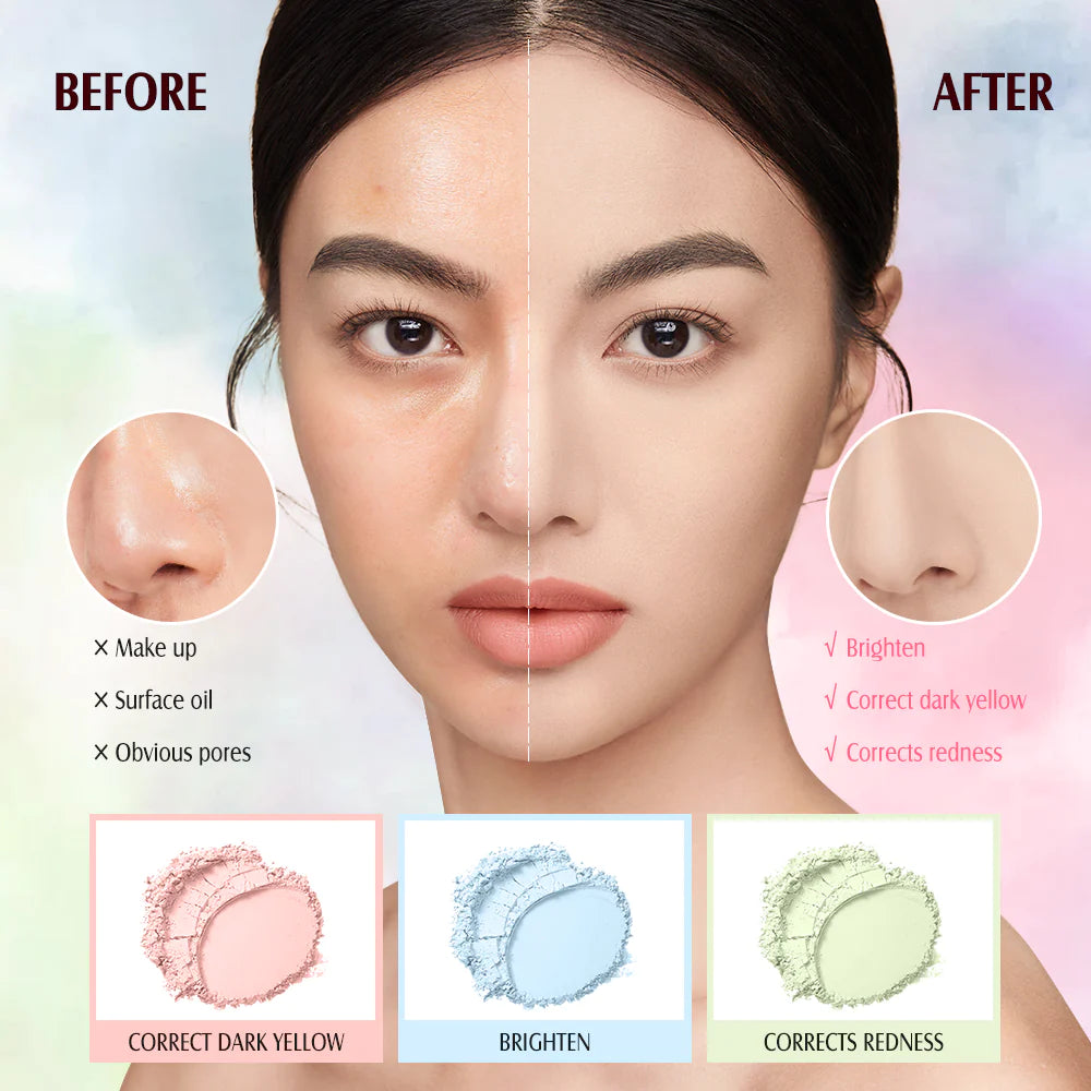 O.TWO.O Oil Control Makeup Loose Powder