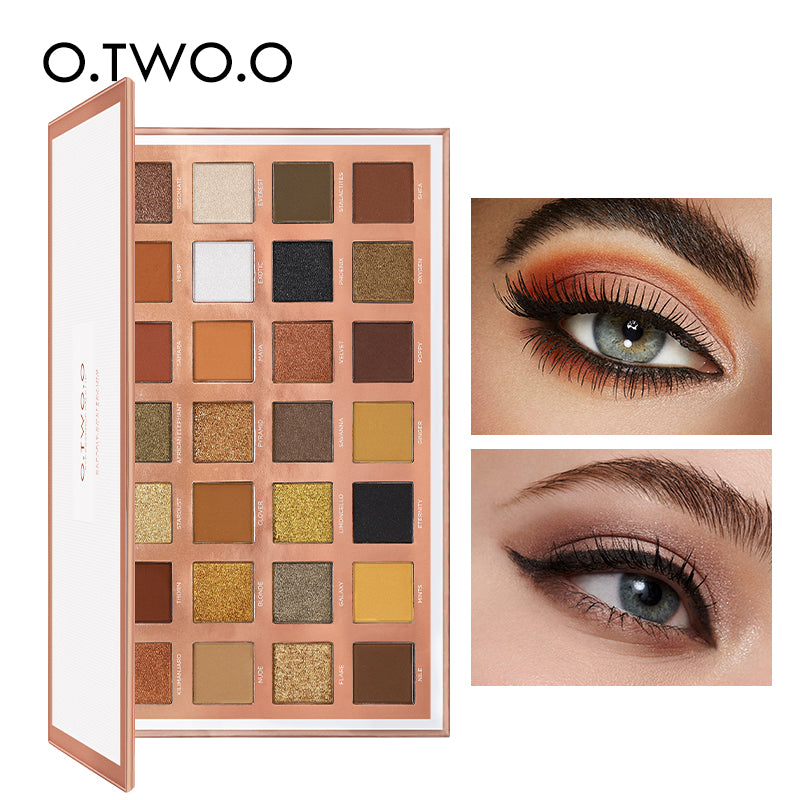 O.TWO.O 28 Colors Eyeshadow Palette