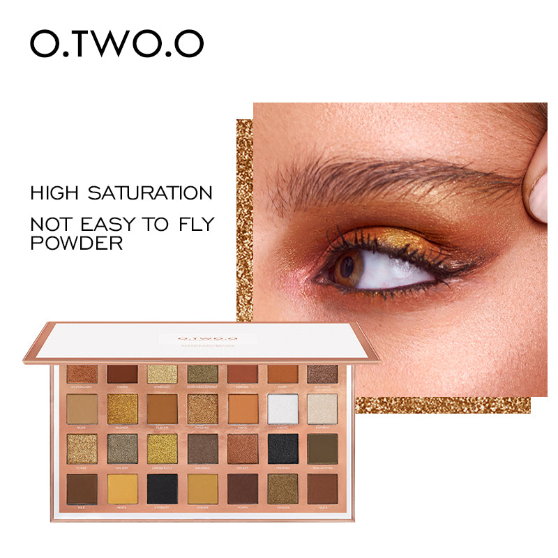 O.TWO.O 28 Colors Eyeshadow Palette