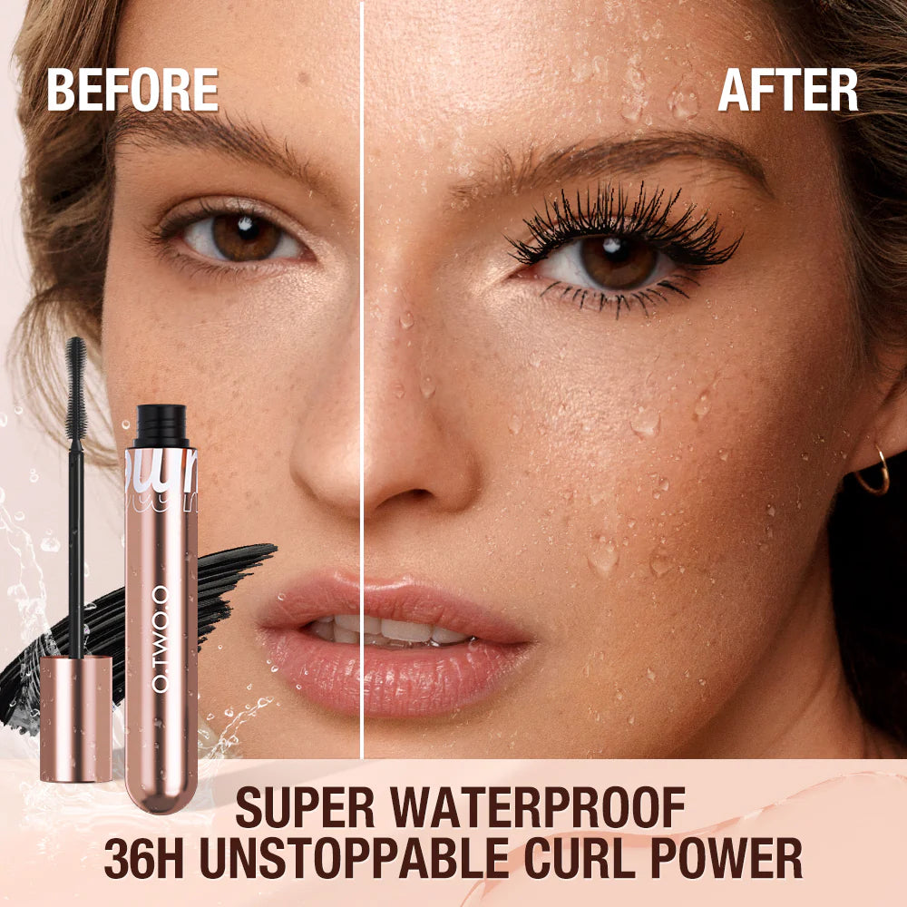 O.TWO.O Super Stay Long Lasting Waterproof Black Mascara