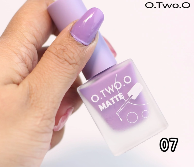 O.TWO.O Matte Nail Polish