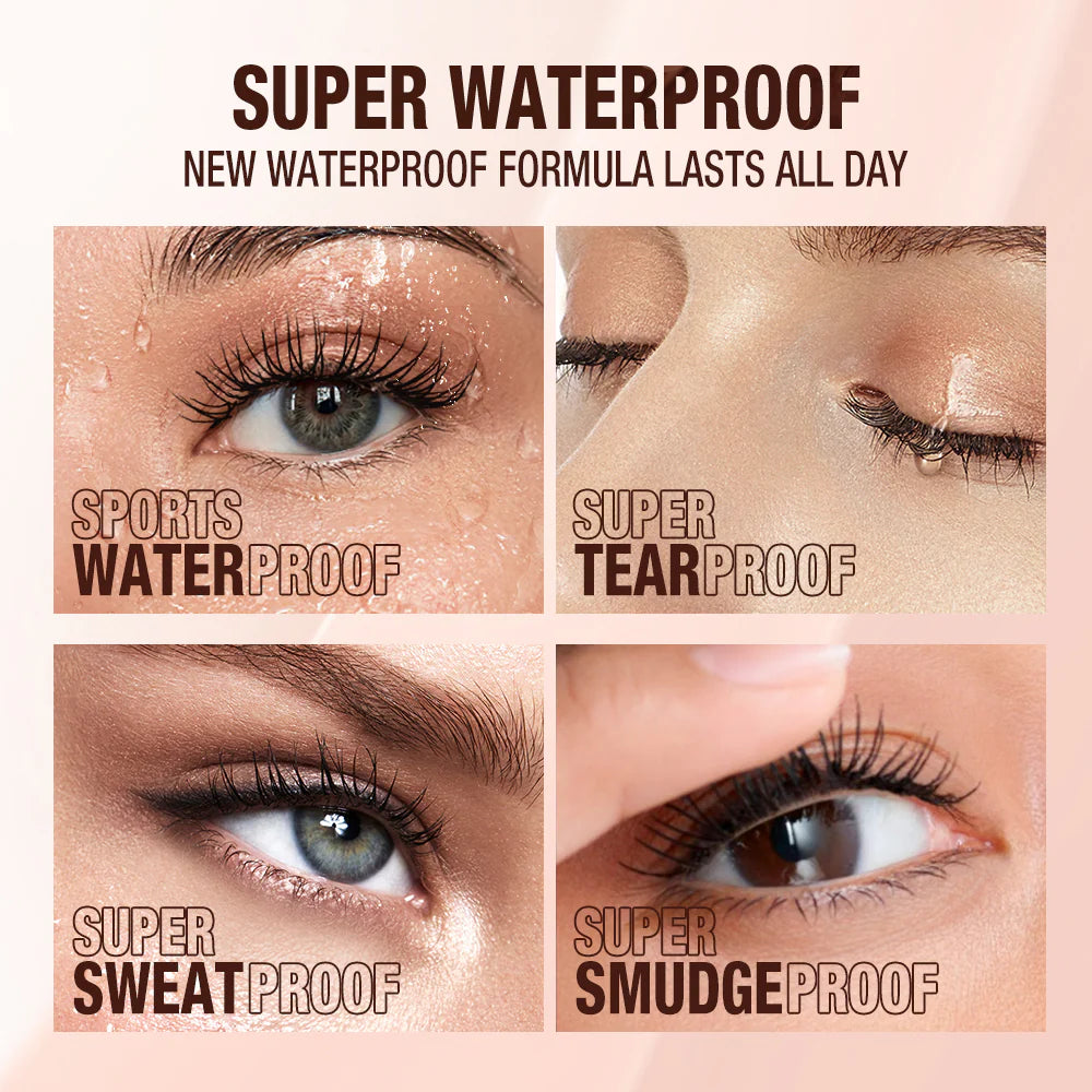 O.TWO.O Super Stay Long Lasting Waterproof Black Mascara