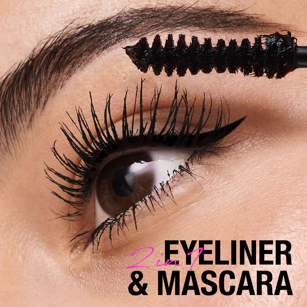 O.TWO.O 2 in 1 Eyeliner & Mascara Waterproof