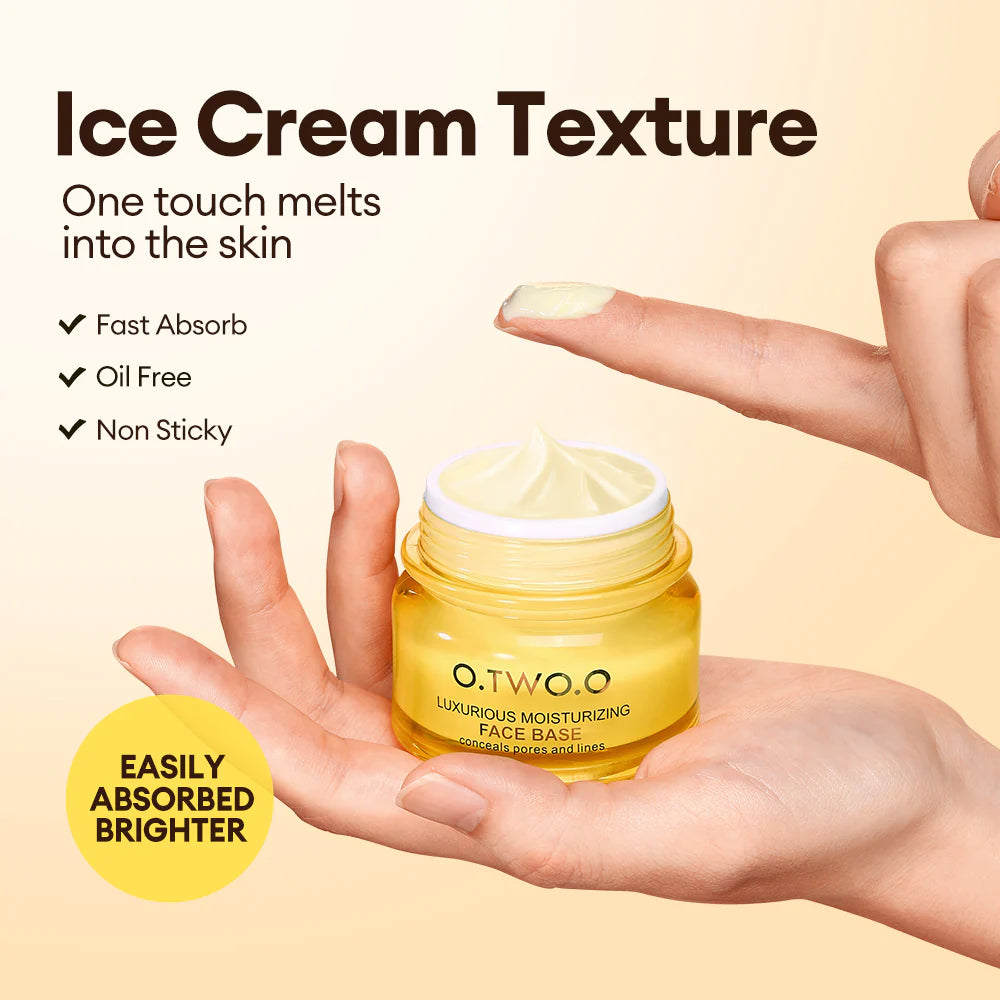 O.TWO.O Anti Oxidation Luxurious moisturizing face base