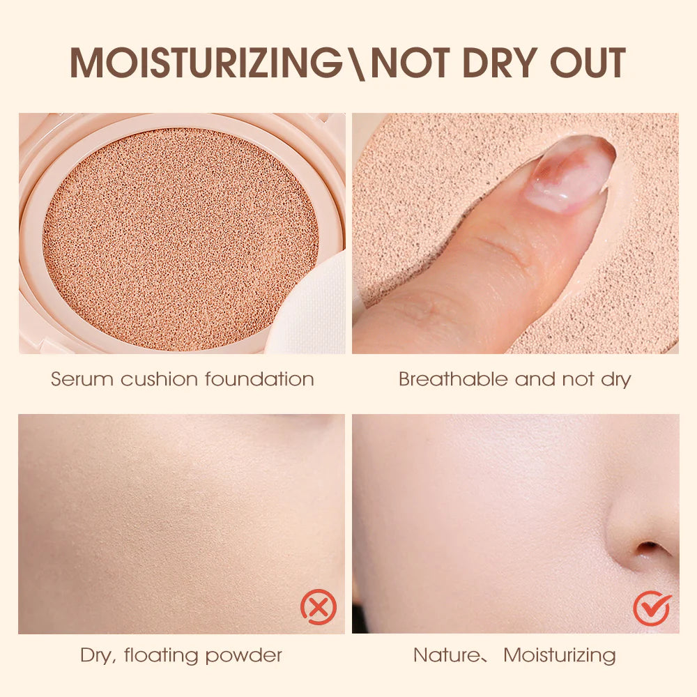 O.TWO.O SHINE Air Cushion BB Cream Foundation