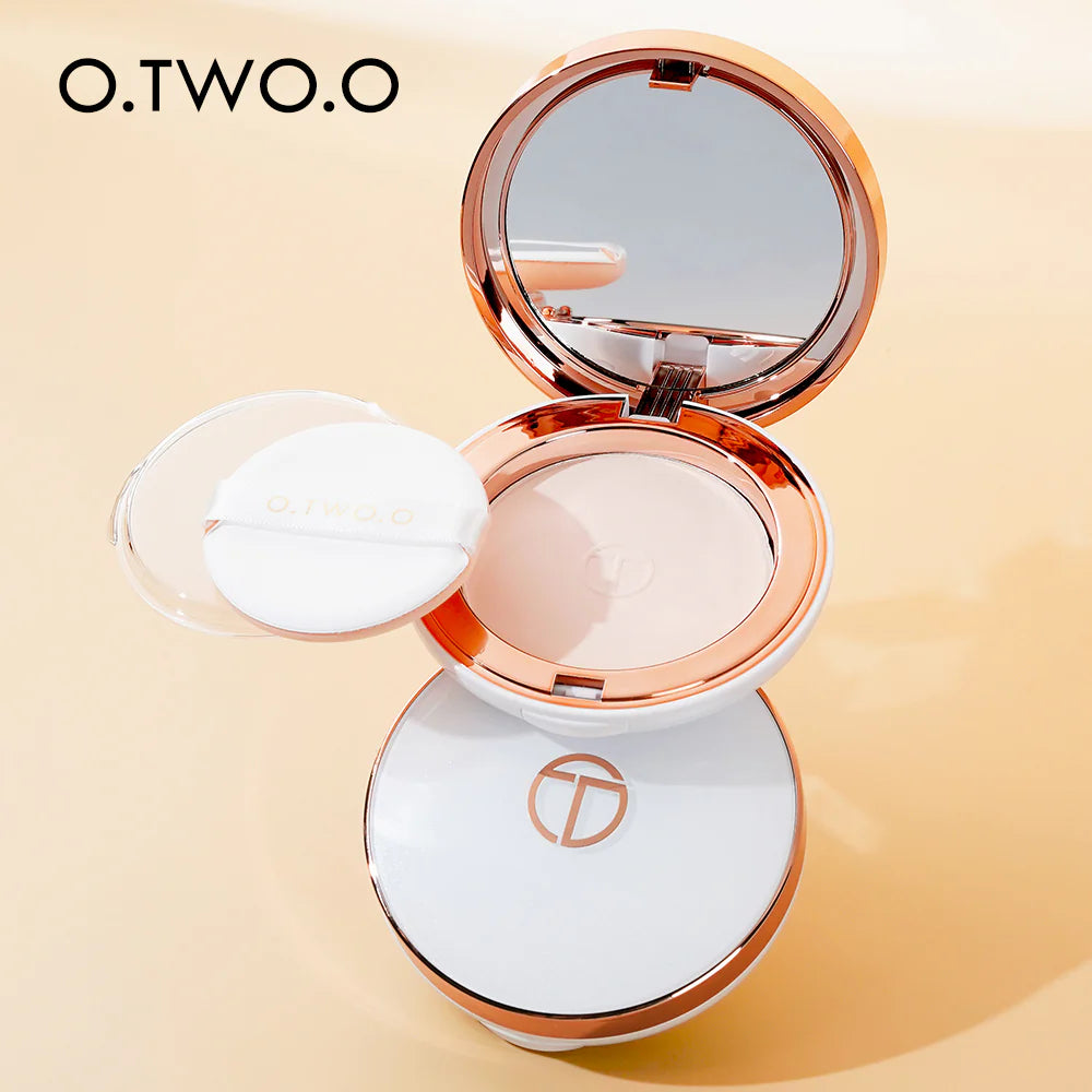 O.TWO.O Invisible Pores Silky Moisturizing Makeup Setting Powder