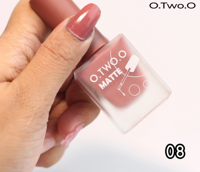 O.TWO.O Matte Nail Polish