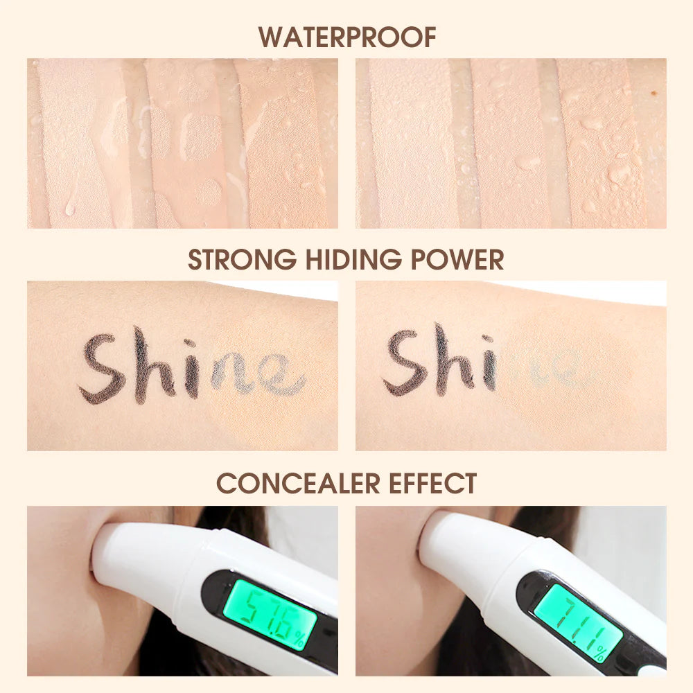 O.TWO.O SHINE Air Cushion BB Cream Foundation