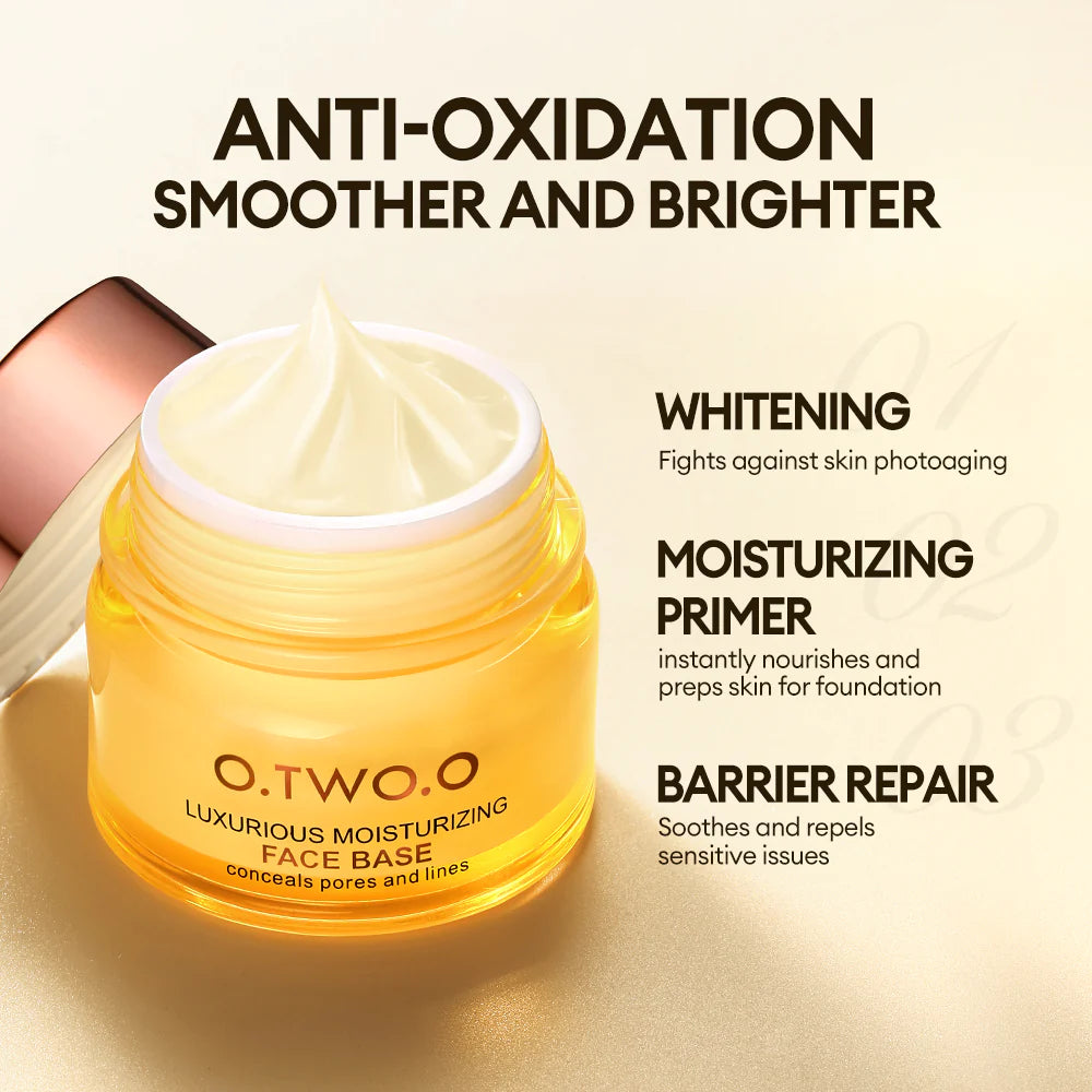 O.TWO.O Anti Oxidation Luxurious moisturizing face base