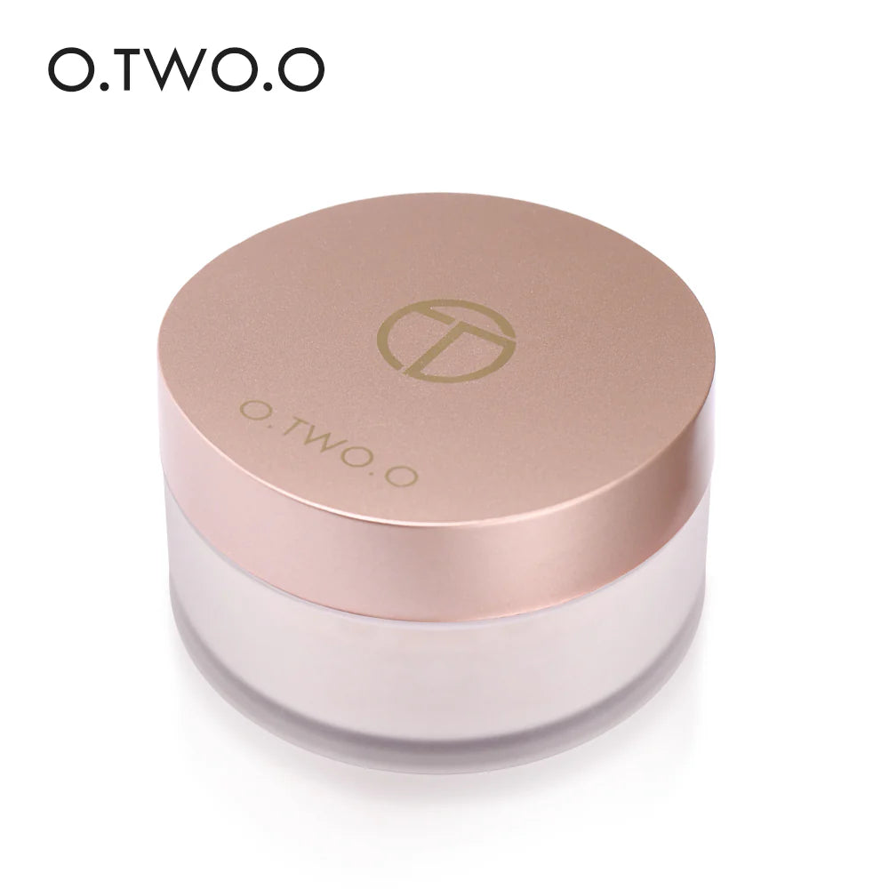 O.TWO.O Face Oil Control Setting Powder