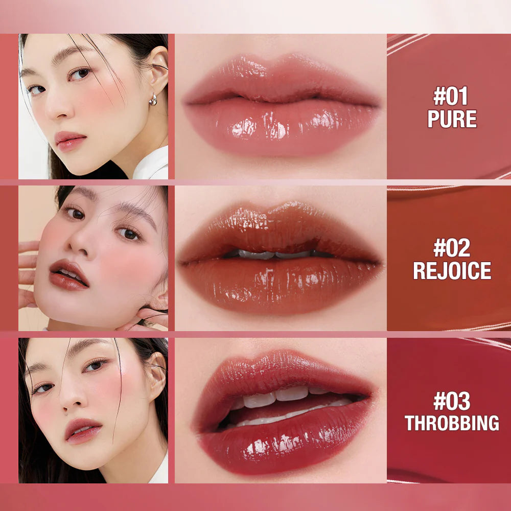 O.TWO.O 2 in 1 Lip and Cheek Hydrating Gloss