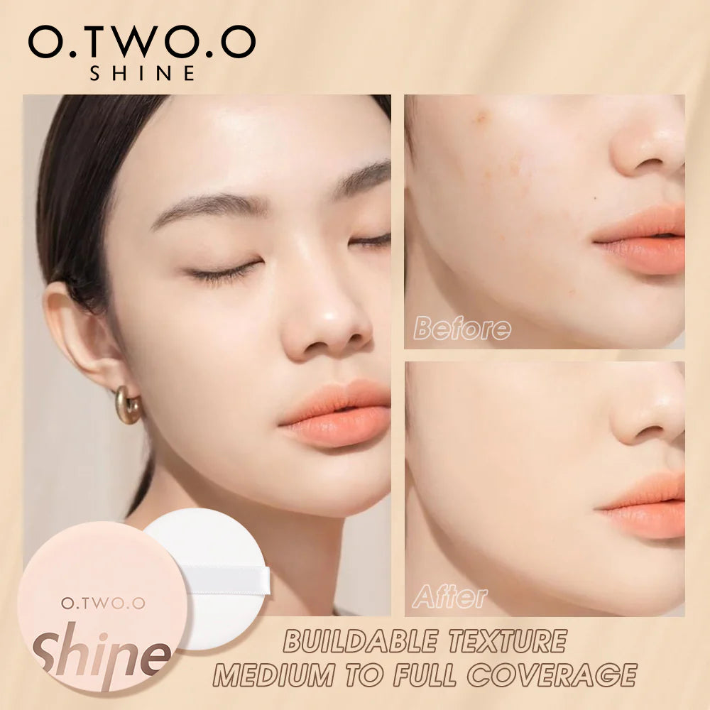 O.TWO.O SHINE Air Cushion BB Cream Foundation