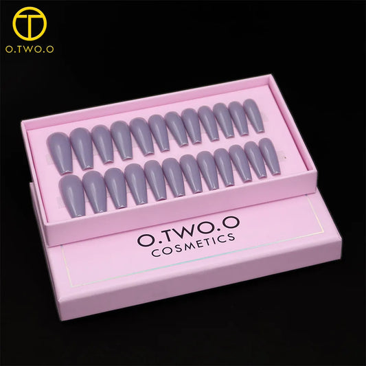 OTWOO Lavender Nail Art