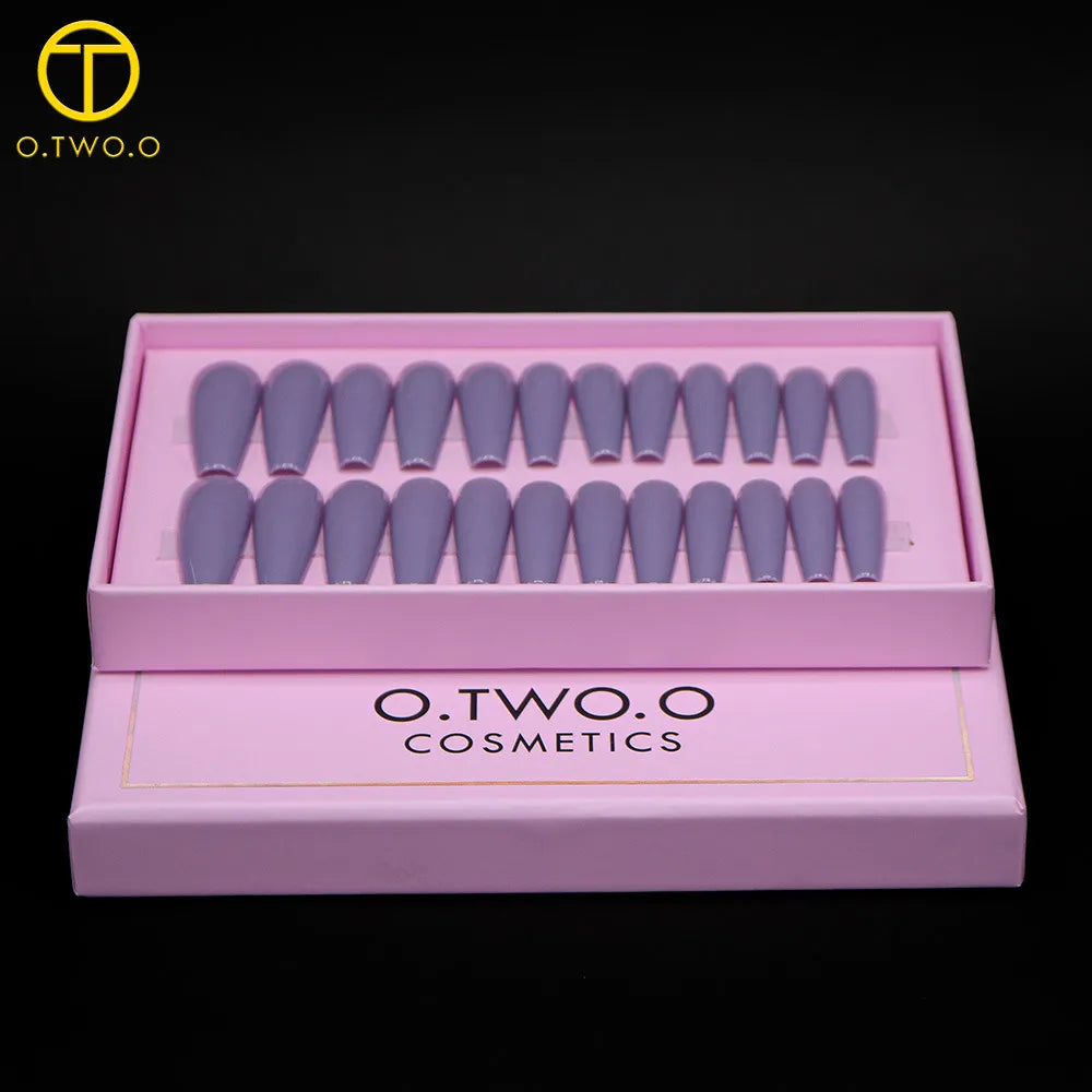 OTWOO Lavender Nail Art