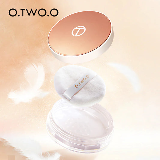 O.TWO.O Air Setting Waterproof Oil Control Loose Powder