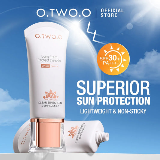 O.TWO.O Suncream Skin Care Sun Protection Lotion SPF 30 PA+++