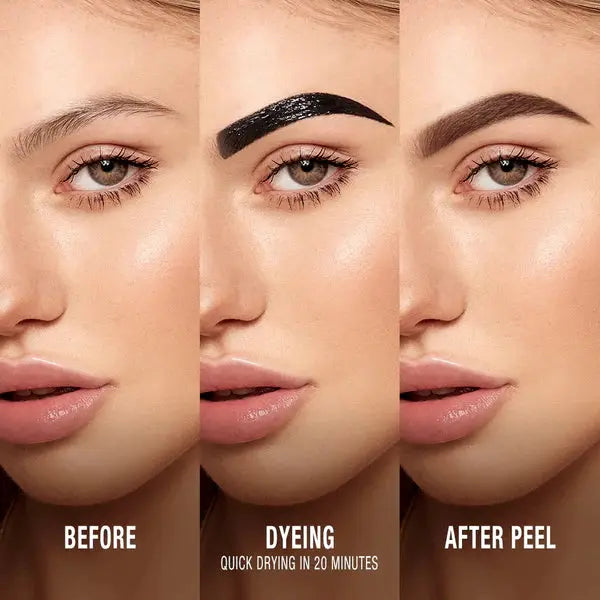 O.TWO.O Semi Permanent Peel-Off Eyebrow Gel - O TWO O