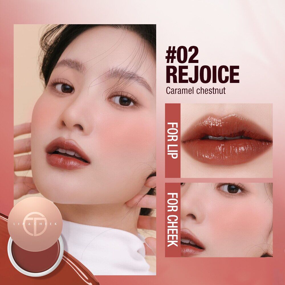 O.TWO.O 2 in 1 Lip and Cheek Hydrating Gloss