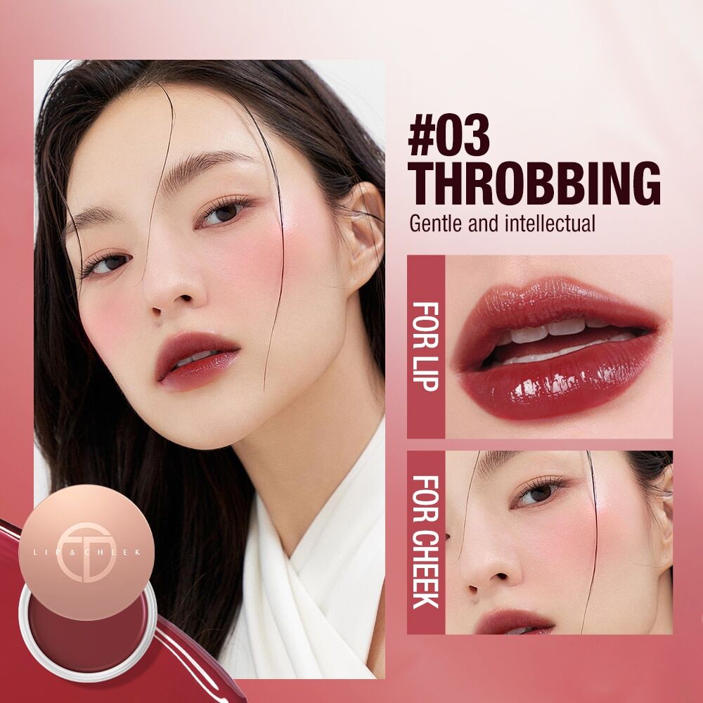 O.TWO.O 2 in 1 Lip and Cheek Hydrating Gloss