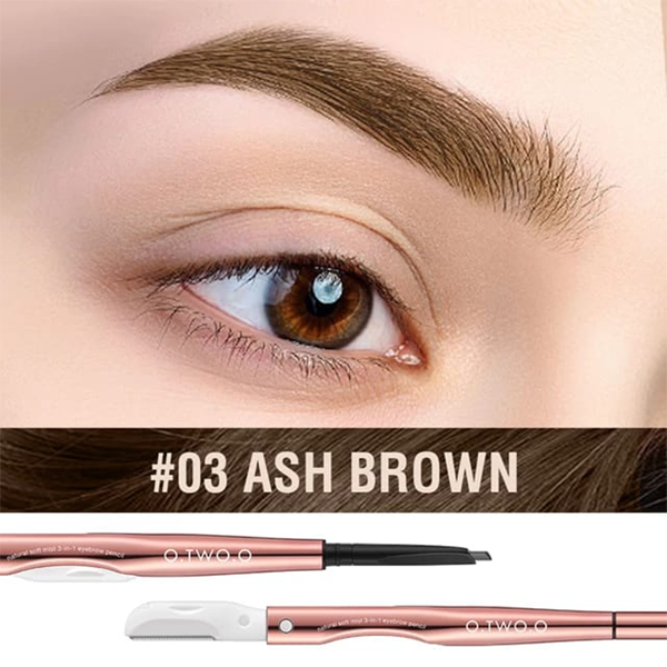 O.TWO.O 3 In 1 Eyebrow Pencil