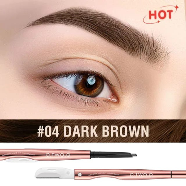 O.TWO.O 3 In 1 Eyebrow Pencil